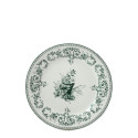 Тарелка закусочная 23,2см коллекции Les Depareillees Vert бренда Gien
