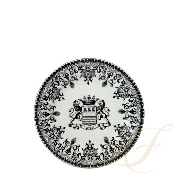 Тарелка закусочная 22см коллекции Les Depareillees Vert бренда Gien