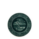 Тарелка закусочная 22см коллекции Les Depareillees Vert бренда Gien
