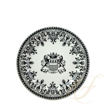 Тарелка главная 27,4см коллекции Les Depareillees Vert бренда Gien