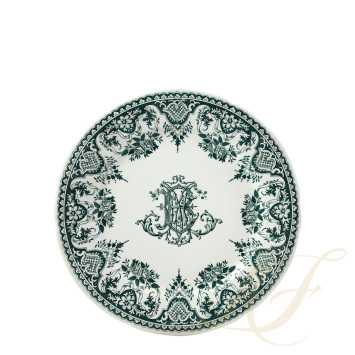 Тарелка главная 27,3см коллекции Les Depareillees Vert бренда Gien