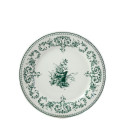 Тарелка главная 27,3см коллекции Les Depareillees Vert бренда Gien