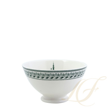 Чаша бульонная 0,7л коллекции Les Depareillees Vert бренда Gien