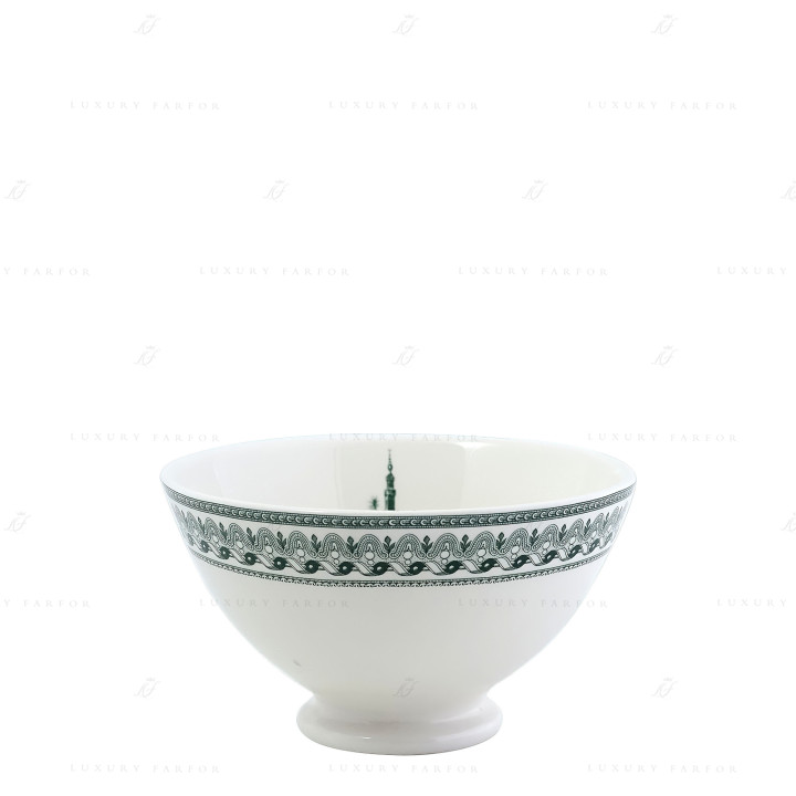 Чаша бульонная 0,7л коллекции Les Depareillees Vert бренда Gien