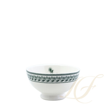 Чаша бульонная 13,5см, 2шт. коллекции Les Depareillees Vert бренда Gien