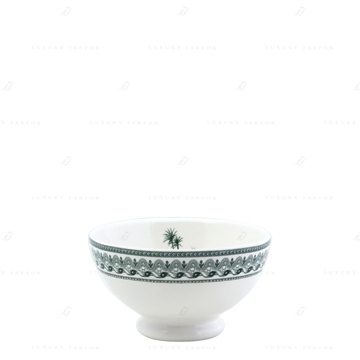 Чаша бульонная 13,5см, 2шт. коллекции Les Depareillees Vert бренда Gien