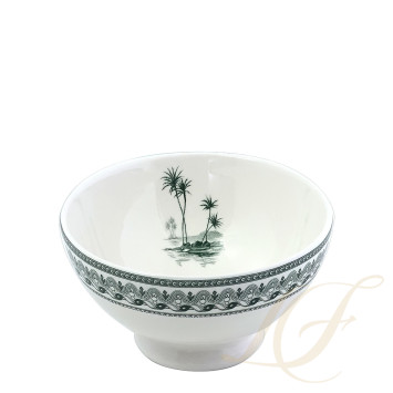 Чаша бульонная 13,5см, 2шт. коллекции Les Depareillees Vert бренда Gien