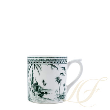 Кружка 0,25л коллекции Les Depareillees Vert бренда Gien