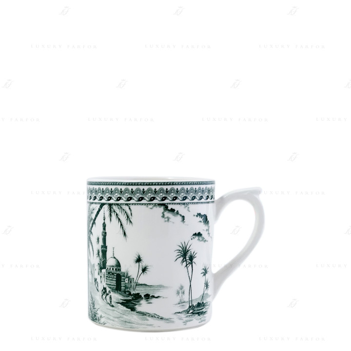 Кружка 0,25л коллекции Les Depareillees Vert бренда Gien