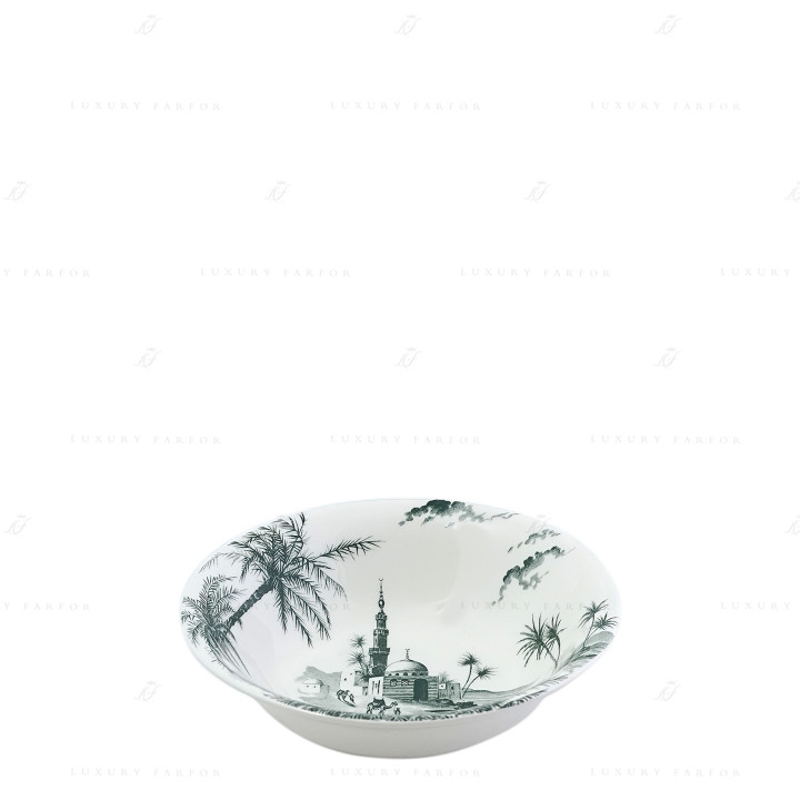 Фруктовница 16,5см коллекции Les Depareillees Vert бренда Gien