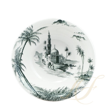 Фруктовница 16,5см коллекции Les Depareillees Vert бренда Gien