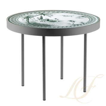 Стол 64х40см коллекции Les Depareillees Vert бренда Gien