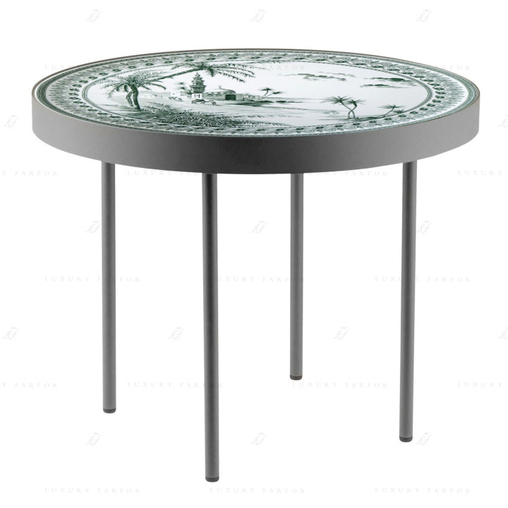 Стол 64х40см коллекции Les Depareillees Vert бренда Gien