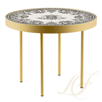 Стол 64х40см коллекции Les Depareillees Vert бренда Gien