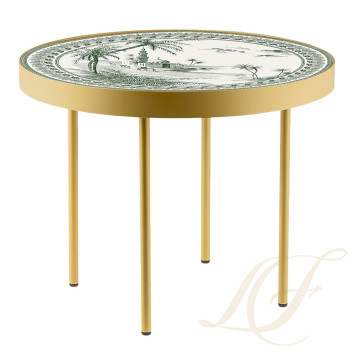 Стол 64х40см коллекции Les Depareillees Vert бренда Gien