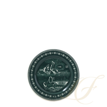 Конфетница 12,8см коллекции Les Depareillees Vert бренда Gien