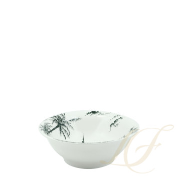 Чаша для мюсли 17,7см коллекции Les Depareillees Vert бренда Gien