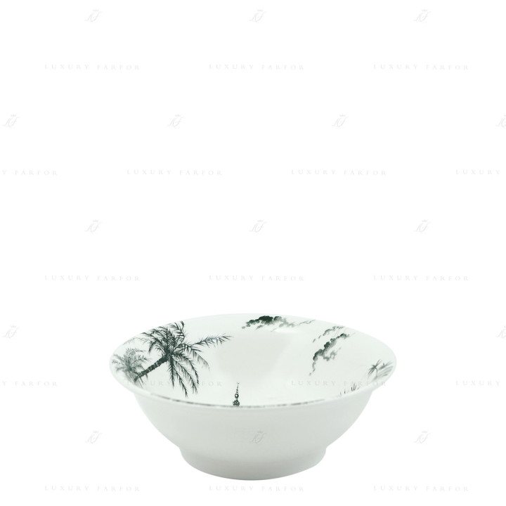 Чаша для мюсли 17,7см коллекции Les Depareillees Vert бренда Gien