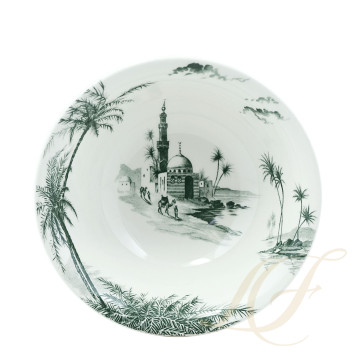 Чаша для мюсли 17,7см коллекции Les Depareillees Vert бренда Gien