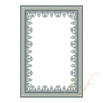 Скатерть 170х250см коллекции Les Depareillees Vert бренда Gien