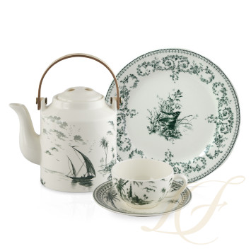 Коллекция Les Depareillees Vert бренда Gien