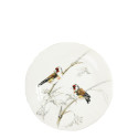Тарелка закусочная 23,2см коллекции Les Oiseaux De La Foret бренда Gien
