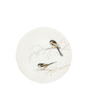 Тарелка закусочная 23,2см коллекции Les Oiseaux De La Foret бренда Gien