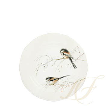 Тарелка закусочная 23,2см коллекции Les Oiseaux De La Foret бренда Gien