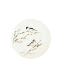 Тарелка закусочная 23,2см коллекции Les Oiseaux De La Foret бренда Gien