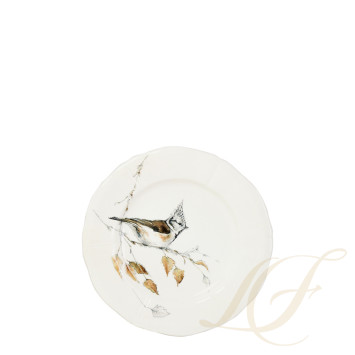 Тарелка десертная 16,3см коллекции Les Oiseaux De La Foret бренда Gien