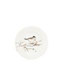 Тарелка десертная 16,3см коллекции Les Oiseaux De La Foret бренда Gien