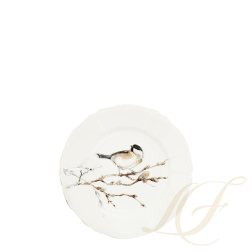 Тарелка десертная 16,3см коллекции Les Oiseaux De La Foret бренда Gien