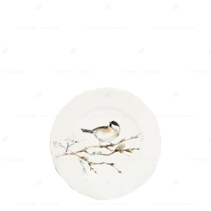 Тарелка десертная 16,3см коллекции Les Oiseaux De La Foret бренда Gien