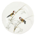 Тарелка закусочная 23,2см, 4шт. коллекции Les Oiseaux De La Foret бренда Gien