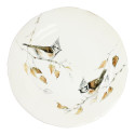 Тарелка закусочная 23,2см, 4шт. коллекции Les Oiseaux De La Foret бренда Gien