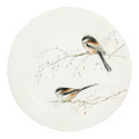Тарелка закусочная 23,2см, 4шт. коллекции Les Oiseaux De La Foret бренда Gien