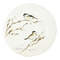 Тарелка закусочная 23,2см, 4шт. коллекции Les Oiseaux De La Foret бренда Gien