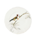 Тарелка десертная 16,3см, 4шт. коллекции Les Oiseaux De La Foret бренда Gien