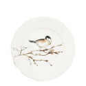 Тарелка десертная 16,3см, 4шт. коллекции Les Oiseaux De La Foret бренда Gien