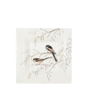 Чаша квадратная 22см коллекции Les Oiseaux De La Foret бренда Gien