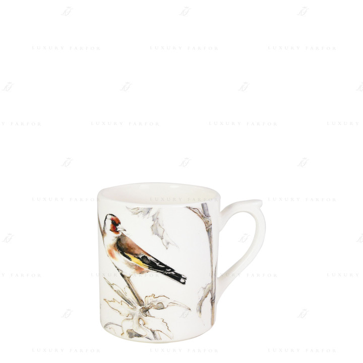 Кружка 0,25л коллекции Les Oiseaux De La Foret бренда Gien