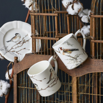 Кружка 0,25л коллекции Les Oiseaux De La Foret бренда Gien