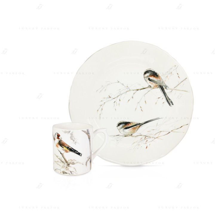 Коллекция Les Oiseaux De La Foret бренда Gien