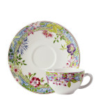 Чашка для завтрака с блюдцем 0,26л, 2шт.