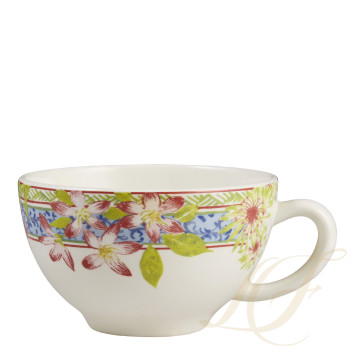 Чашка для завтрака с блюдцем 0,26л, 2шт. коллекции Millefleurs бренда Gien