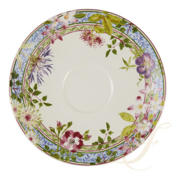 Чашка для завтрака с блюдцем 0,26л, 2шт. коллекции Millefleurs бренда Gien