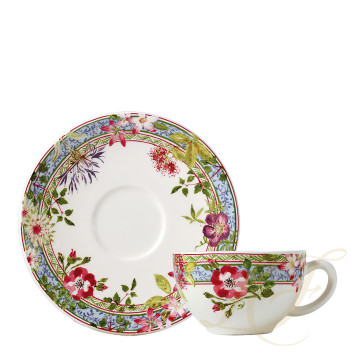 Чашка чайная с блюдцем 0,16л, 2шт. коллекции Millefleurs бренда Gien