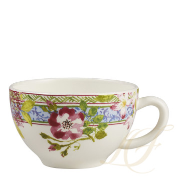 Чашка чайная с блюдцем 0,16л, 2шт. коллекции Millefleurs бренда Gien