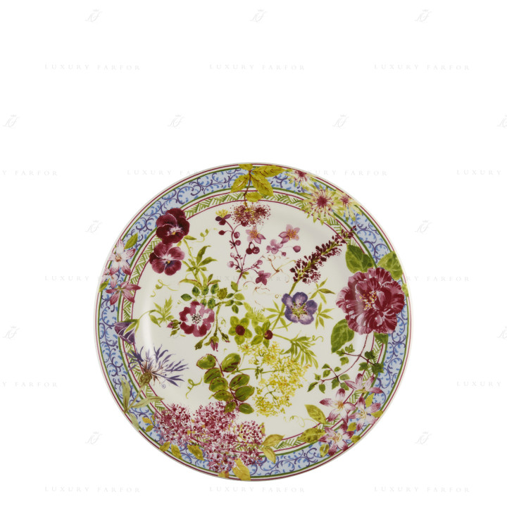 Тарелка закусочная 22см коллекции Millefleurs бренда Gien