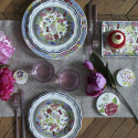 Тарелка закусочная 22см коллекции Millefleurs бренда Gien